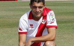 Iago Falque llega al Rayo Vallecano