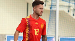 Ricard Sánchez disputa dos amistosos con la selección española sub-19