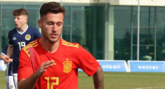 Ricard Sánchez, citado con la selección española sub-19