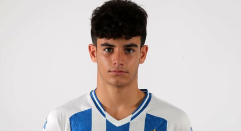 Miguel Expósito, del Cadete A del RCD Espanyol, se incorpora a OFSports