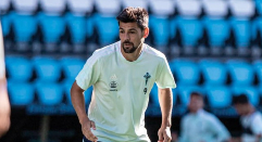 Nolito cumple 175 partidos con el Celta