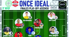 Ferran Giner, en el once ideal de las fases de ascenso a Segunda RFEF