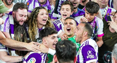 El Real Valladolid de Jordi Masip vuelve a Primera División