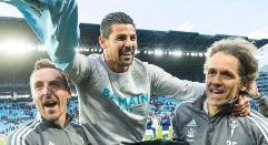 Nolito se despide de la afición del Celta