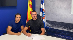 Álvaro Pacheco amplia su compromiso con el Espanyol