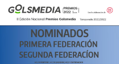 Emilio Bernad y Nil Ruiz, nominados en los premios Golsmedia