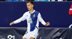 Kenneth Soler debuta con el primer equipo del RCD Espanyol