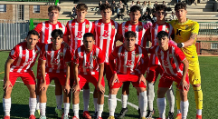La UD Almería de Joan Gázquez, a la Copa del Rey Juvenil