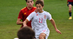 Gran actuación de Lluc Castell con la selección española sub 17