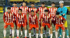 La UD Almeria de Joan Gázquez, a la final four de la Copa del Rey Juvenil