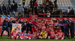 La UD Almería de Joan Gázquez, subcampeón de la Copa del Rey juvenil