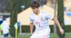 Lluc Castell repite convocatoria con la selección sub 17