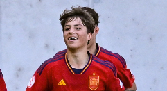 Lluc Castell debuta con España en el Campeonato de Europa Sub 17