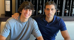 Fernando Sastre, juvenil del Valencia CF, se une a OFSports