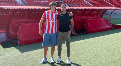 Fernando Sastre, nuevo jugador de la UD Almería