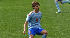 Lluc Castell, citado con la selección española sub-18