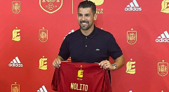 Nolito, una leyenda de la selección española