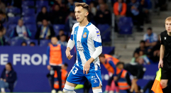 Kenneth Soler debuta con el primer equipo del Espanyol en LaLiga