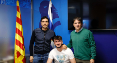 Álvaro Pacheco renueva con el RCD Espanyol