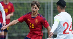 Lluc Castell debuta con la selección española sub 18