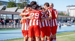 La UD Almería B de Joan Gázquez asegura el playoff de ascenso