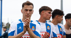 El Espanyol B de Kenneth y Gorjón sella la permanencia en Segunda RFEF