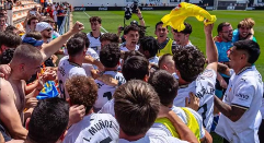 El Valencia Mestalla de Nil Ruiz logra la permanencia en Segunda RFEF