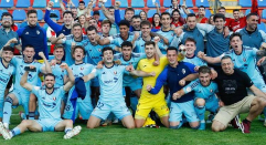 Osasuna Promesas de Guillem Molina, un año más en Primera RFEF