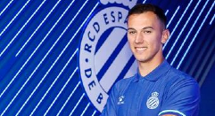 Kenneth Soler renueva dos temporadas con el RCD Espanyol