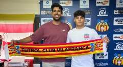 Nil Castell jugará la próxima temporada en el Vilafranca
