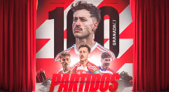 Ricard Sánchez llega a los 100 partidos con el Granada CF