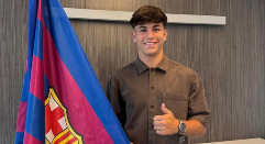 Raúl Expósito amplía su compromiso con el FC Barcelona