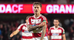 Ricard Sánchez suma 10 goles con el Granada CF