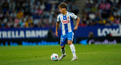 Lluc Castell debuta en Primera División con el RCD Espanyol