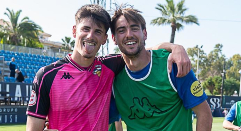 El Sabadell de Carlos García-Die y Nil Ruiz jugará el play-off de ascenso a Segunda División