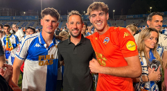 El CE Sabadell de Carlos García-Die y Nil Ruiz asciende a LaLiga Hypermotion